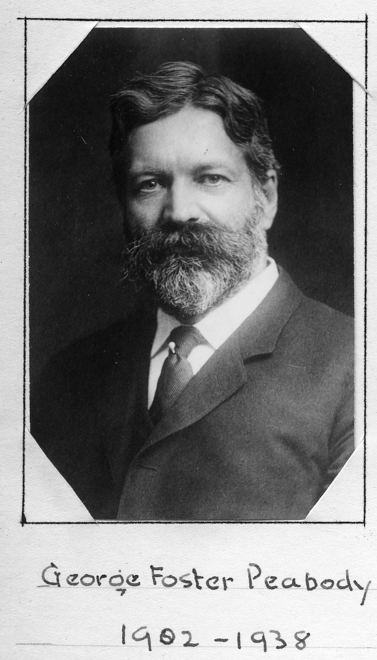 Member portrait of George Foster Peabody